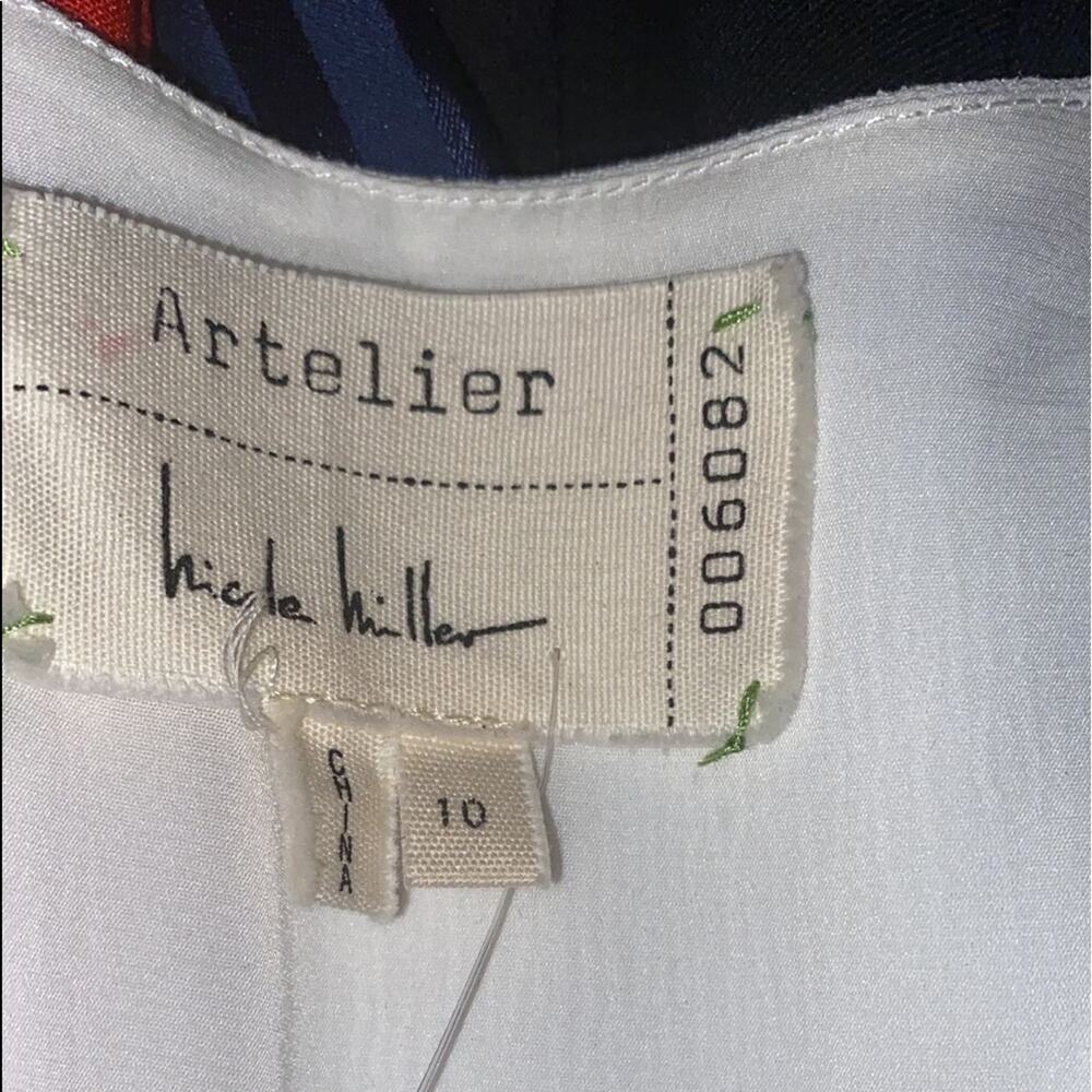Artelier Nicole Miller White Dress - Picture 3 of 12